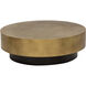 Bernaby 43.5 X 13.75 inch Antique Brass Coffee Table